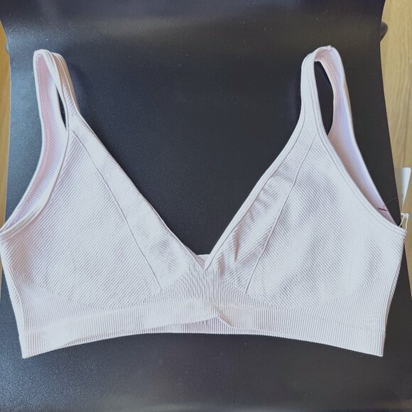 NWT Adam Selman Bra Top - LAVENDER - Picture 1 of 4